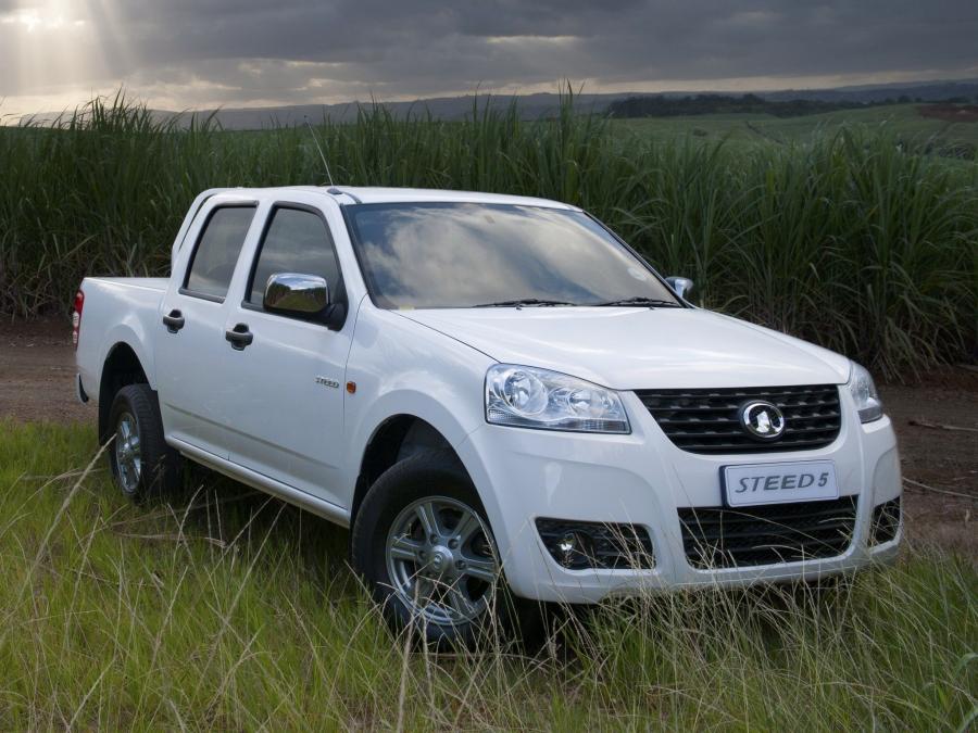  GWM Steed 5 Double Cab 2011 года  (фото 9 из 12)
